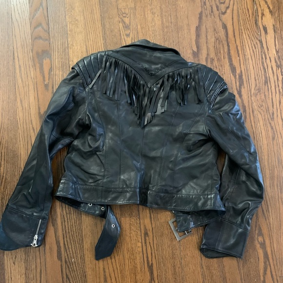 Parasuco leather jacket - Picture 2 of 5